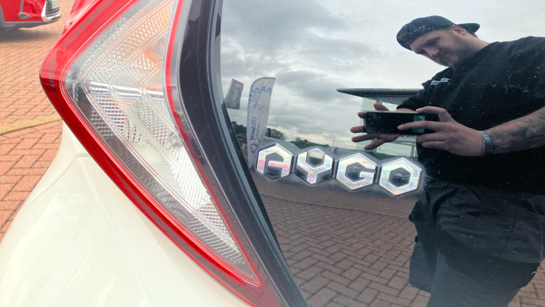 Toyota Aygo 1.0 VVT-i X-Trend 5dr Petrol Hatchback